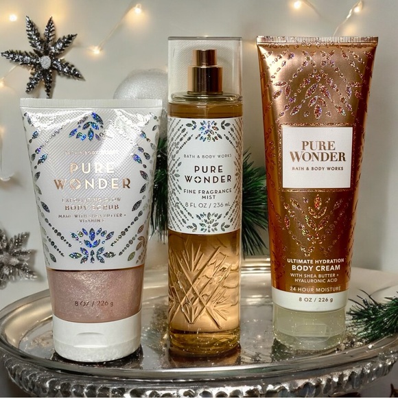 Bath & Body Works Other - Bath and Body Works Pure Wonder Body Care Gift Set NWT